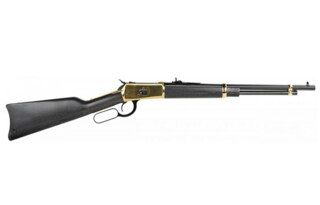 Heritage Arms 92 357 Magnum Lever Action Rifle with black wood stock